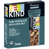 Be-Kind BE KIND Nussriegel Dark Chocolate Nuts & Sea Salt glutenfrei 3er Pack