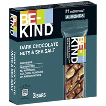 Be-Kind BE KIND Nussriegel Dark Chocolate Nuts & Sea Salt glutenfrei 3er Pack