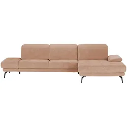 Kollektion Kraft Ecksofa  Tessa ¦ orange ¦ Maße (cm): B: 328 H: 82 T: 222