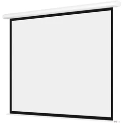Magnetoplan elektrische Leinwand Cineflex Advanced - stationäre Motorbildwand mit Infrarot Fernbedienung