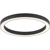 Pure Lines Round 1 dimmbar Aluminium grau