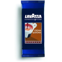 pieroworld – 100 Kapseln Lavazza Espresso Point Kaffeepads Crema & Aroma ,100 Kapseln , 625g(1er Pack)