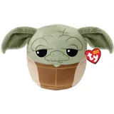 Ty Star Wars Yoda Squish-A-Boo 14 Zoll | Lizenzierte Squishy Beanie Baby Soft Plüschtiere | Kuscheliger Kuschel-Teddy zum Sammeln