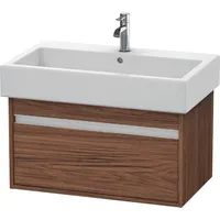 Duravit Ketho Waschtisch-Unterschrank KT668702121 75 x 44 cm, nussbaum