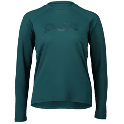 POC Women's Reform Enduro Jersey L - Dioptase Blue
