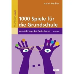 1000 Spiele für die Grundschule