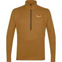 Salewa Puez Pl Fleece Mit Halbem Reißverschluss - Gold
