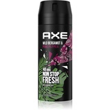 Axe Wild Bergamot & Pink Pepper 150 ml Deodorant mit dem Duft von Bergamotte und rosa Pfeffer für Manner