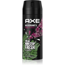 Axe Wild Bergamot & Pink Pepper 150 ml Deodorant mit dem Duft von Bergamotte und rosa Pfeffer für Manner