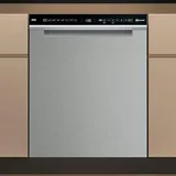 Bauknecht B7U HS51 X Unterbau-Geschirrspüler/60 CM/15 Maßgedecke/PowerClean Pro-Effektive Hochdruckdüsen/Natural Dry-Automatische Türoffnung-Bessere Trocknung/MaxiSpace-Mehr Innenraum