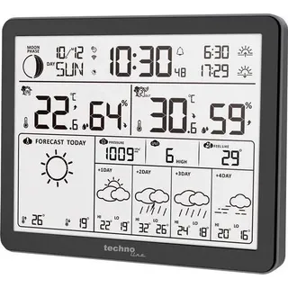 Technoline WD3000 Schwarz
