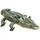 Intex Schwimmtier Krokodil - Reittier Aufblastier Luftmatratze Pool Alligator,