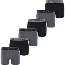 Phil & Co. Berlin Herren Retro Pants Jersey 6er Pack