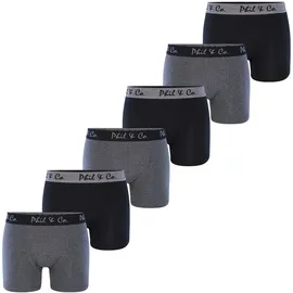 Phil & Co. Berlin Herren Retro Pants Jersey 6er Pack