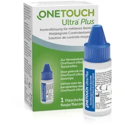 ONE TOUCH Ultra Plus Kontrolllösung mittel 3.8 ml Lösung