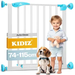 Kidiz® Türschutzgitter ? Absperrgitter ? Treppengitter ? Kindergitter   Gitter Haustier