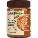 Maxinutrition Peanut Butter, 350 g Glas, Crunchy