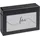 walther design Walther Aufbewahrungsbox Fun 22 x 17 cm 1-tlg. schwarz