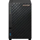 ASUSTOR Drivestor 2 Lite AS1102TL (0 TB), NAS, Schwarz