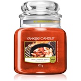Yankee Candle Crisp Campfire Apples mittelgroße Kerze 411 g