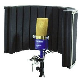 Omnitronic AS-01 Mikrofon-Absorbersystem schwarz