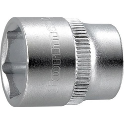 FORMAT Steckschlüssel-Einsatz 1/2 Zoll,15mm Sechskant