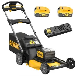 DeWalt DCMWP134N-XJ - Akku-Rasenmäher zum Schieben - Schnittbreite 53 cm - 2x 18V 5Ah