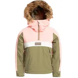 Roxy Shelter Jacke - Deep Lichen Green - 16 Jahre