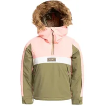Roxy Shelter Jacke - Deep Lichen Green - 16 Jahre