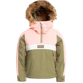 Roxy Shelter Jacke - Deep Lichen Green - 16 Jahre