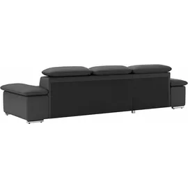 sit&more Ecksofa »Valantine L-Form, B: 286 cm« mit Arm- & Kopfteilverstellung, optional mit Bettfunktion