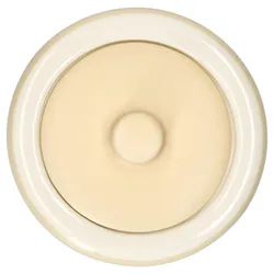 Jasper Vanille Zuckerdose mit Deckel aus Steingut - 406931