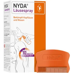 NYDA Läusespray gegen Köpfläuse & Nissen
