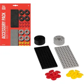 Plus Plus Plus-Plus Zubehörset mit Räder grau/schwarz