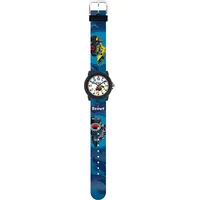 Quarzuhr SCOUT "Crystal, 280305038", bunt, Armbanduhren, Kinder, Quarzuhr, Armbanduhr, Kinderuhr, Lernuhr, Geschenkidee, Schulanfang, Weltall