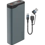 10000 mAh gunmetal black
