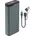 10000 mAh gunmetal black