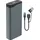 4smarts VoltHub Pro 10000 mAh gunmetal black