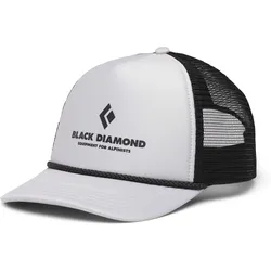 Trucker Cap Black Diamond Bill grau No Size