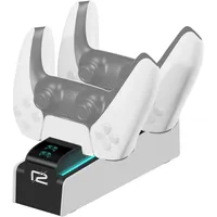 ready2gaming DualSense Ladestation für PS5 weiß-schwarz
