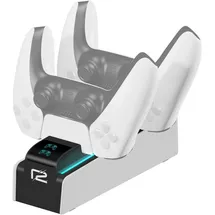ready2gaming DualSense Ladestation für PS5 weiß-schwarz