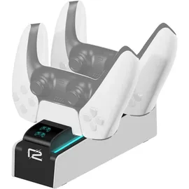 ready2gaming DualSense Ladestation für PS5 weiß-schwarz