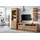 OTTO home Wandregal Silkeborg 35 x 17 x 110 cm Braun