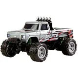 AMEWI RC-Monstertruck Die Cast 1:64 RTR grau (22704)