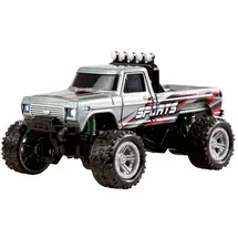 AMEWI RC-Monstertruck Die Cast 1:64 RTR grau (22704)