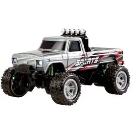 AMEWI RC-Monstertruck Die Cast 1:64 RTR grau (22704)