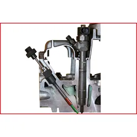 KS Tools 3in1 Glühkerzen-Reibahle M10 x 1,0