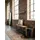 KADIMA DESIGN Wandgarderobe Mango Massivholz Braun