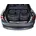 Dedizierte Reisetaschen 5 stk kompatibel mit Audi A5 SPORTBACK 7004004