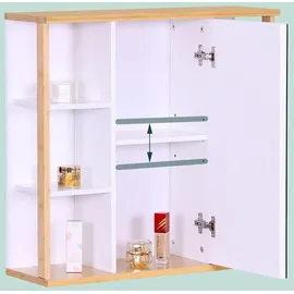 Relaxdays 48,5 cm weiß